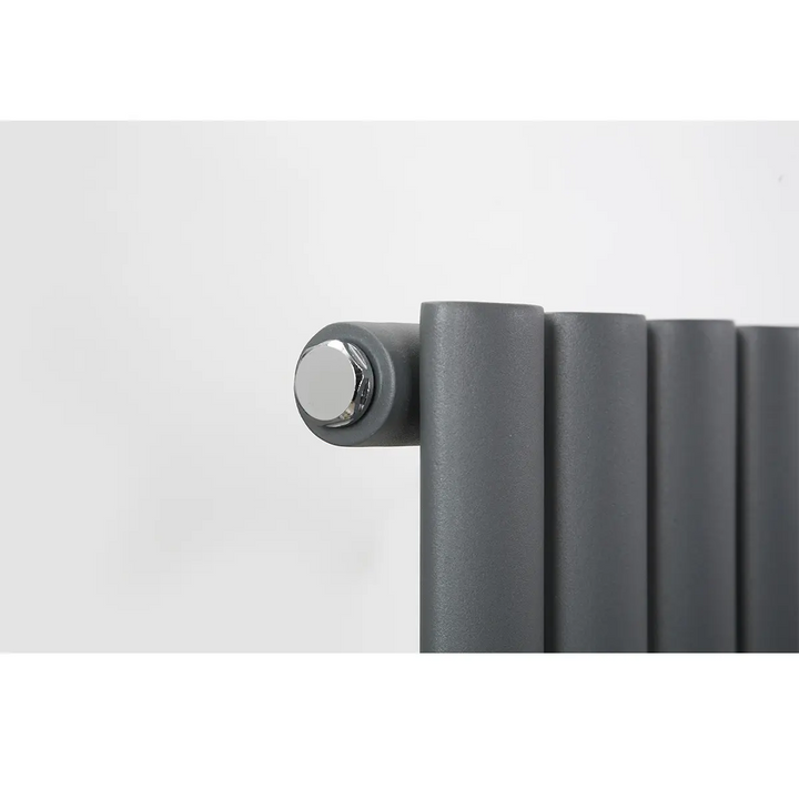 Vertigo 1800x354mm Single Panel Radiator - Anthracite