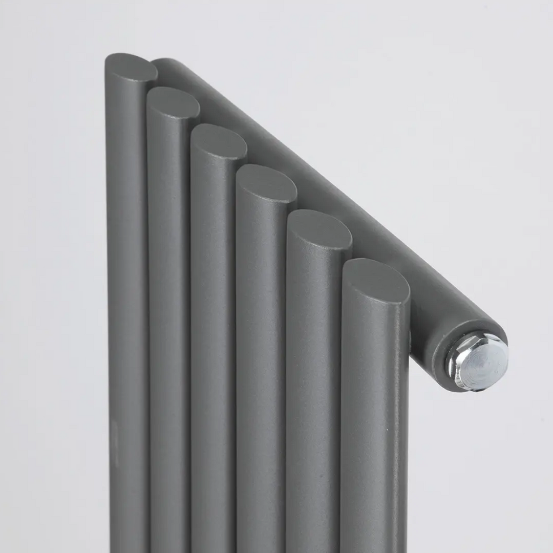 Vertigo 1800x354mm Single Panel Radiator - Anthracite