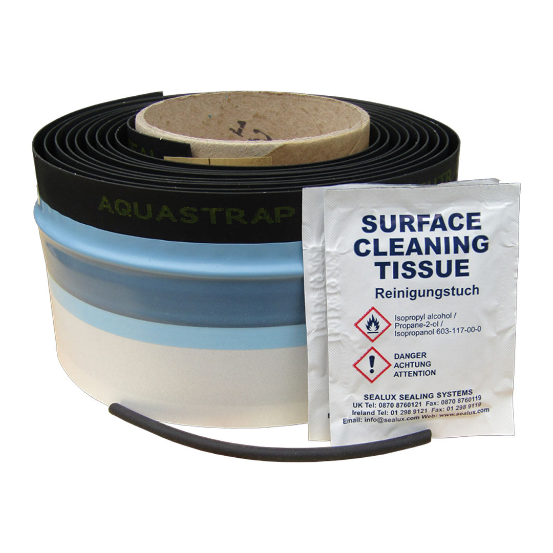 The Sealux Aquastrap 2.0m Waterproof Bath and Shower Tray Seal