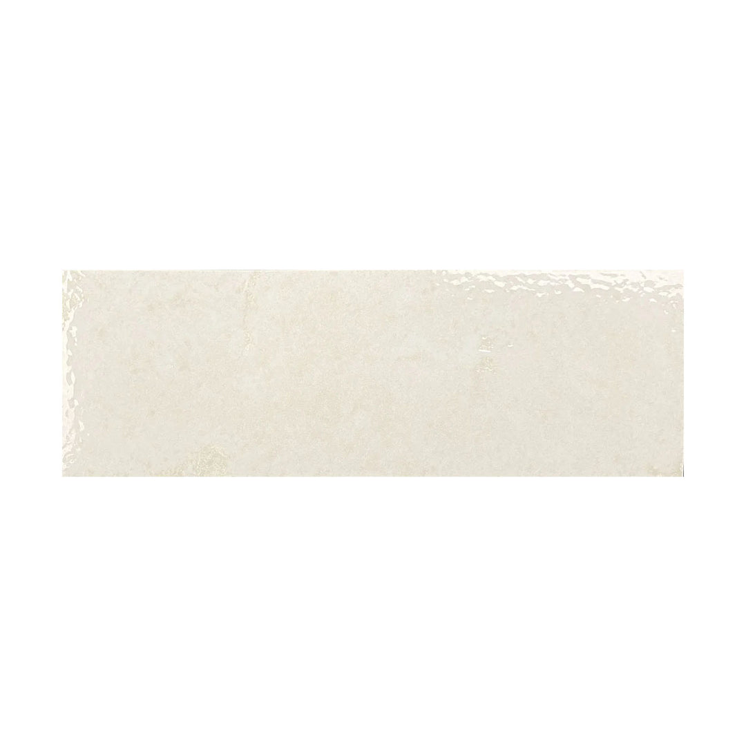 Alma Blanco 10 x 30cm Gloss Porcelain Wall Tile - 1.14sqm perbox