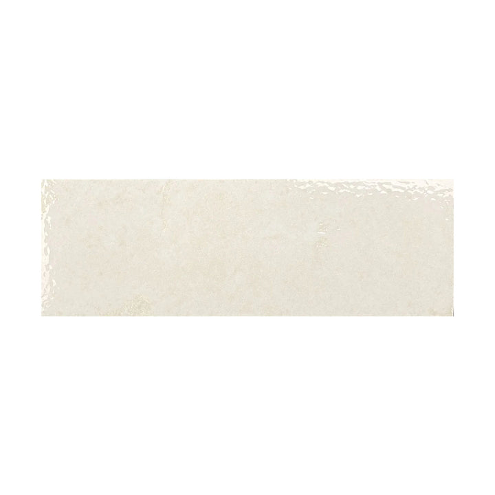 Alma Blanco 10 x 30cm Gloss Porcelain Wall Tile - 1.14sqm perbox