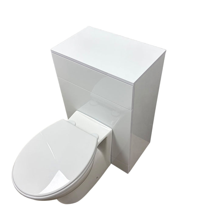 Belmond White Gloss WC Unit Pack