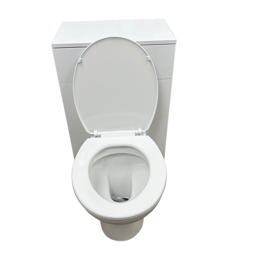 Belmond White Gloss WC Unit Pack