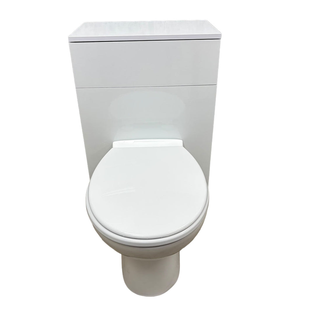 Belmond White Gloss WC Unit Pack