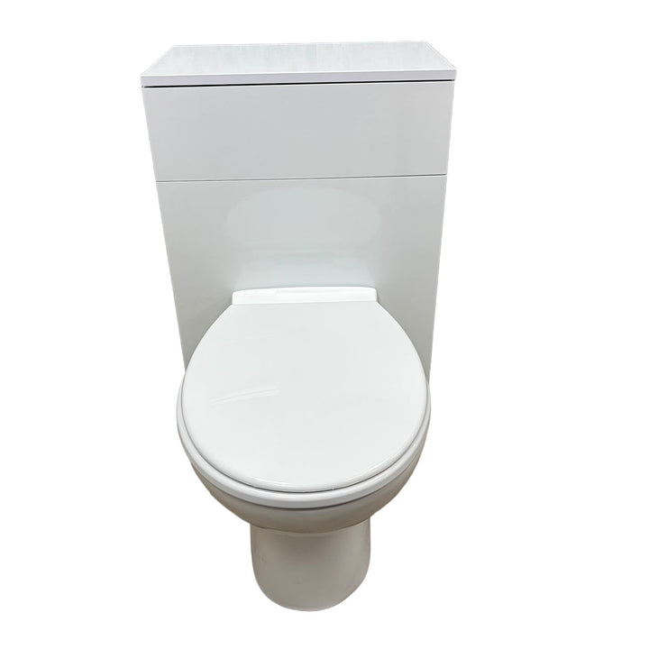Belmond White Gloss WC Unit Pack