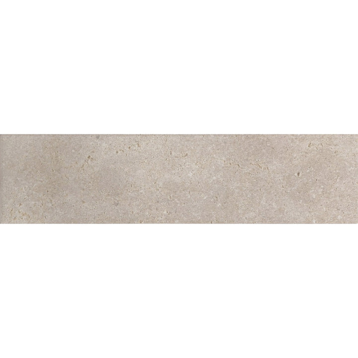 Globe Beige Base 7.5 x 30cm Rectified White Body Wall Tile - 0.59sqm perbox