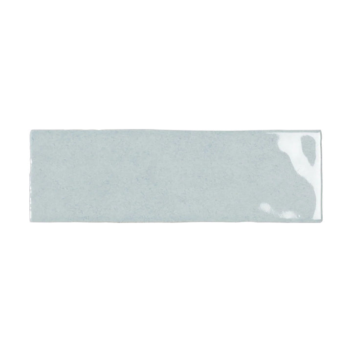 Nolita Cielo (Light Blue) 6.5 x 20cm Gloss Porcelain Wall Tile - 0.36 perbox
