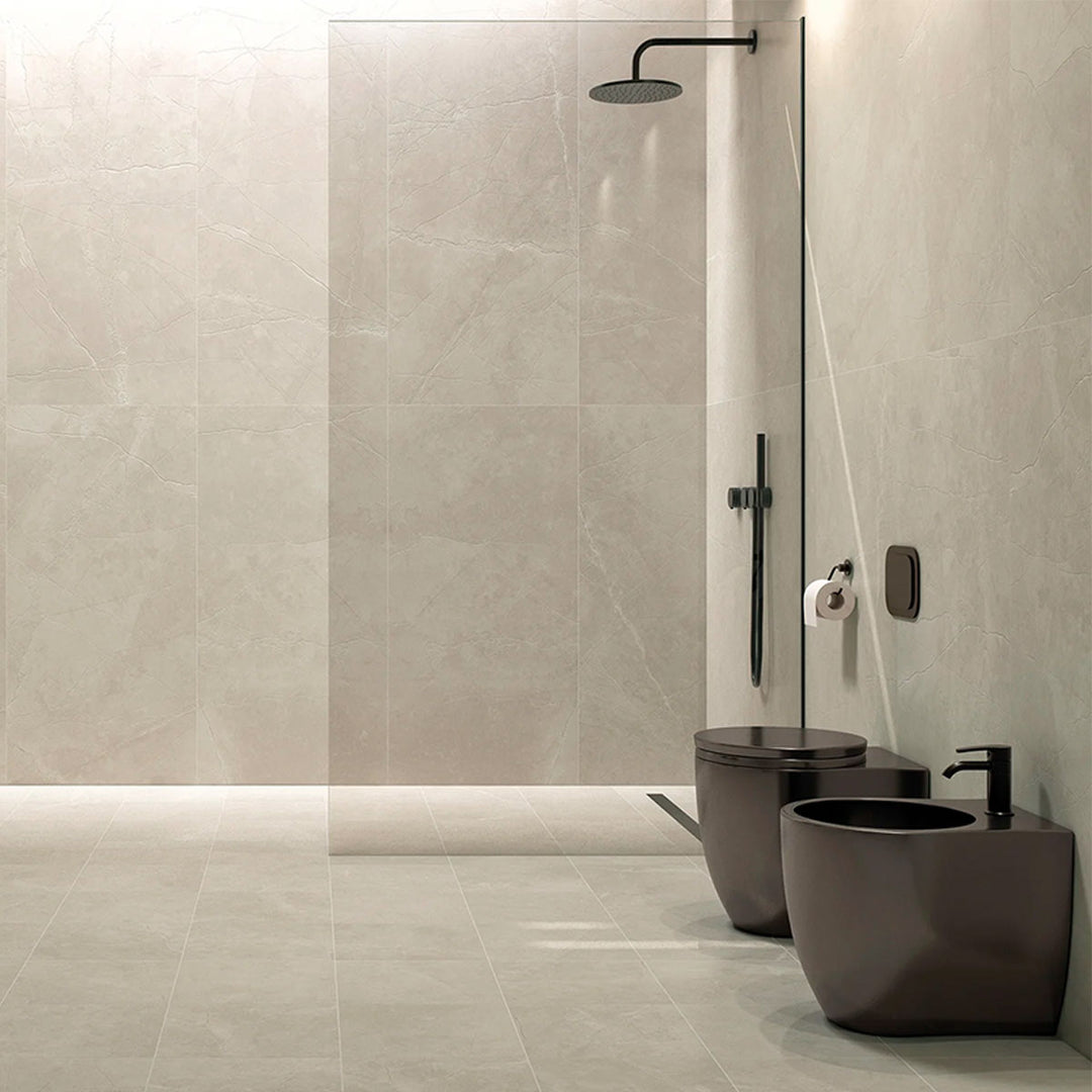 Pulpis Sand 30x30 matt porcelain stone tile