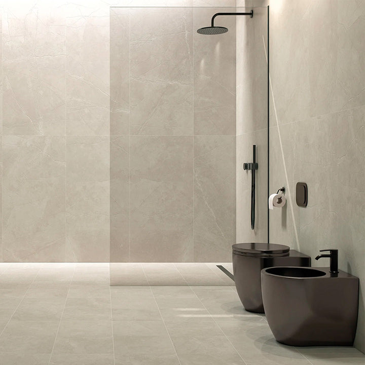 Pulpis Sand 30x30 matt porcelain stone tile