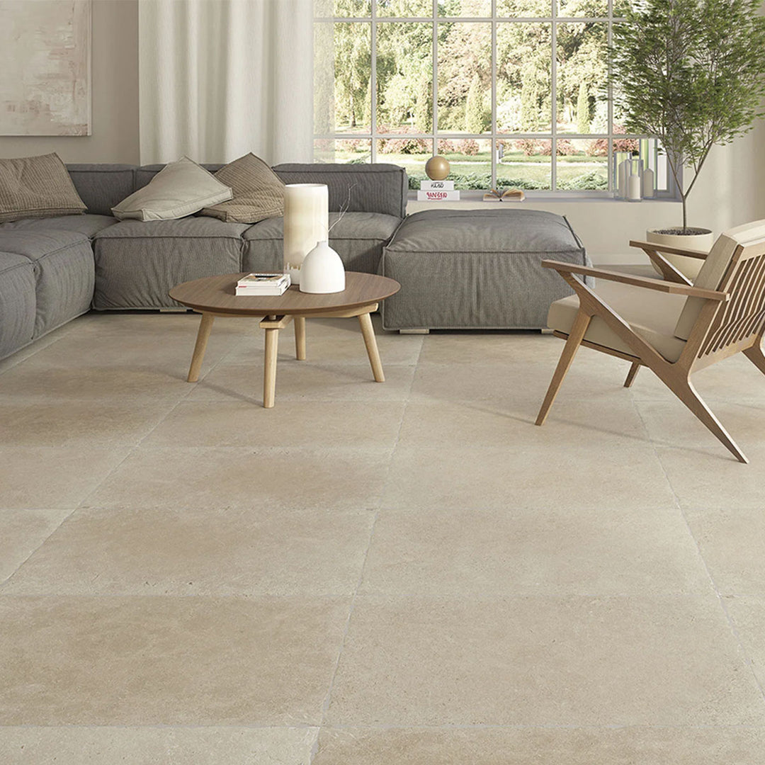 Taxos Sand RLV Tumbled 40x60 porcelain tile