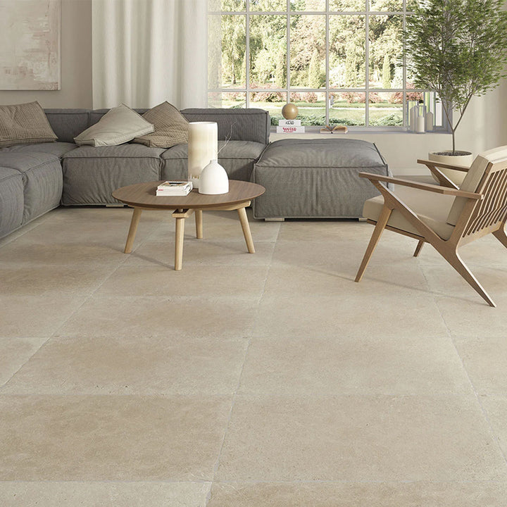 Taxos Sand RLV Tumbled 40x60 porcelain tile