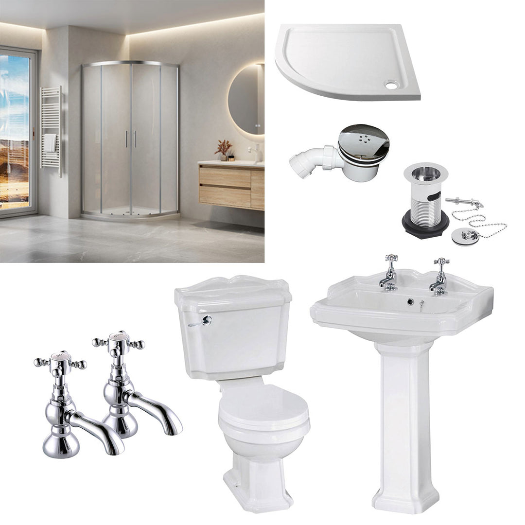 Legend Traditional Shower Room Deal