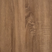 Camden 600mm Wall Hung Vanity Unit & Worktop - Bardolino Oak