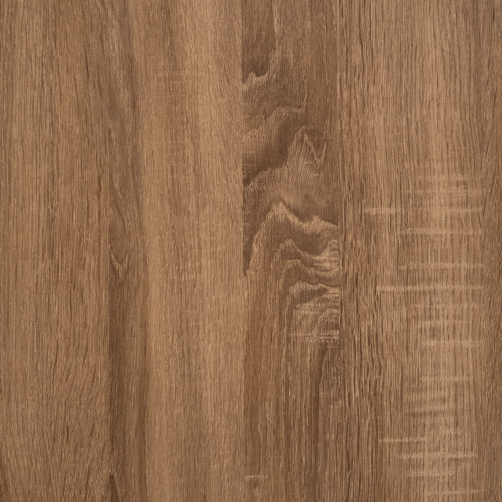 Camden 1500mm Wall Mounted Tall Boy Storage Cabinet - Bardolino Oak