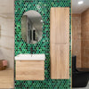 Camden 1500mm Wall Mounted Storage Cabinet - Bardolino Oak