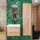 Camden 1500mm Wall Mounted Storage Cabinet - Bardolino Oak