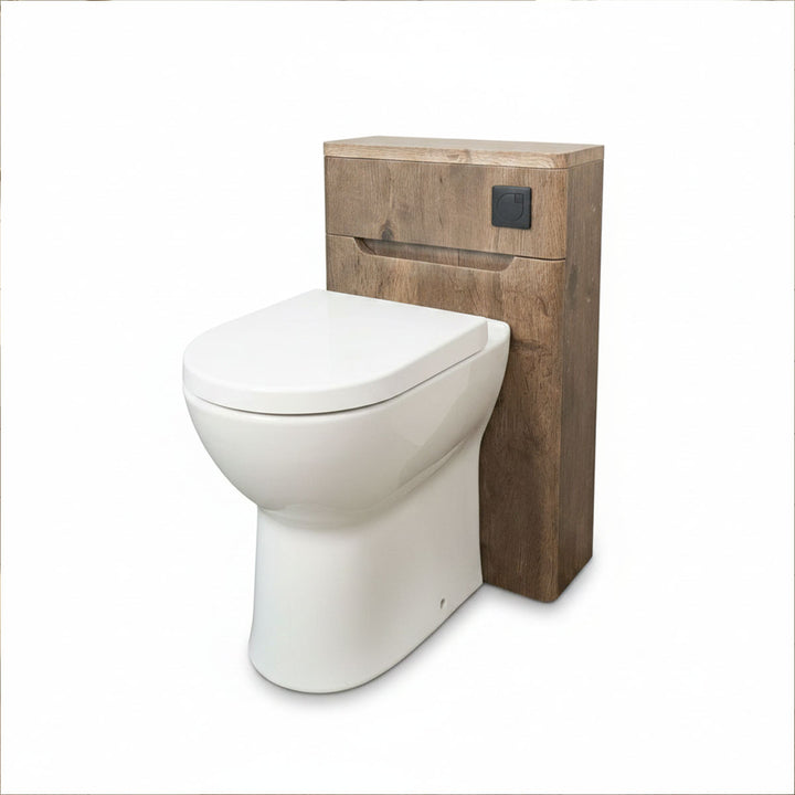 Camden 500mm WC Unit - Chestnut