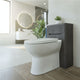 Camden 500mm WC Unit Pack - Graphite Oak