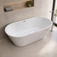 Viktor Benson Cancun Freestanding Bath 1700 x 800 x 600mm with Air Jets