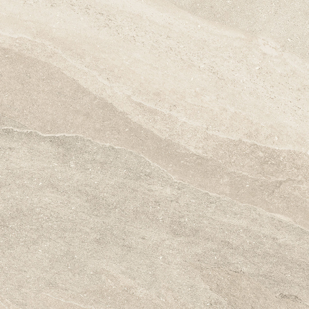 Liv Zanzibar Beige Matt 59.8 x 59.8cm Rectified Matt Porcelain Tile - 1.07sqm perbox