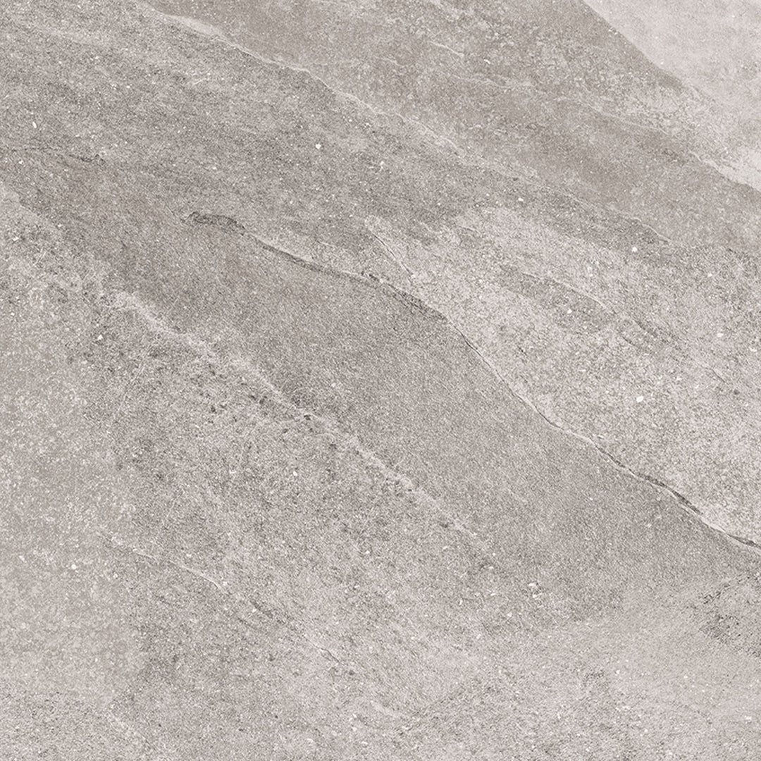 Liv Zanzibar Grey Matt 59.8 x 59.8cm Rectified Matt Porcelain Tile - 1.07sqm perbox
