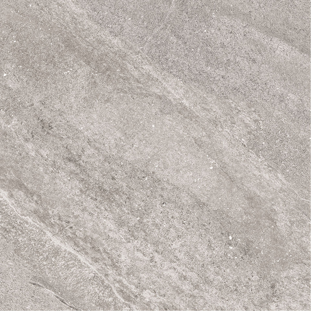 Liv Zanzibar Grey Matt 59.8 x 59.8cm Rectified Matt Porcelain Tile - 1.07sqm perbox