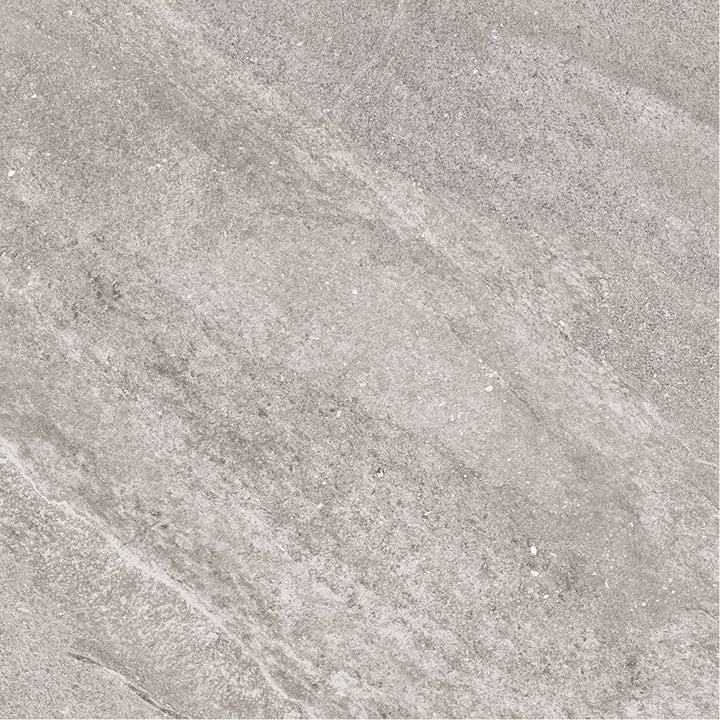Liv Zanzibar Grey Matt 59.8 x 59.8cm Rectified Matt Porcelain Tile - 1.07sqm perbox