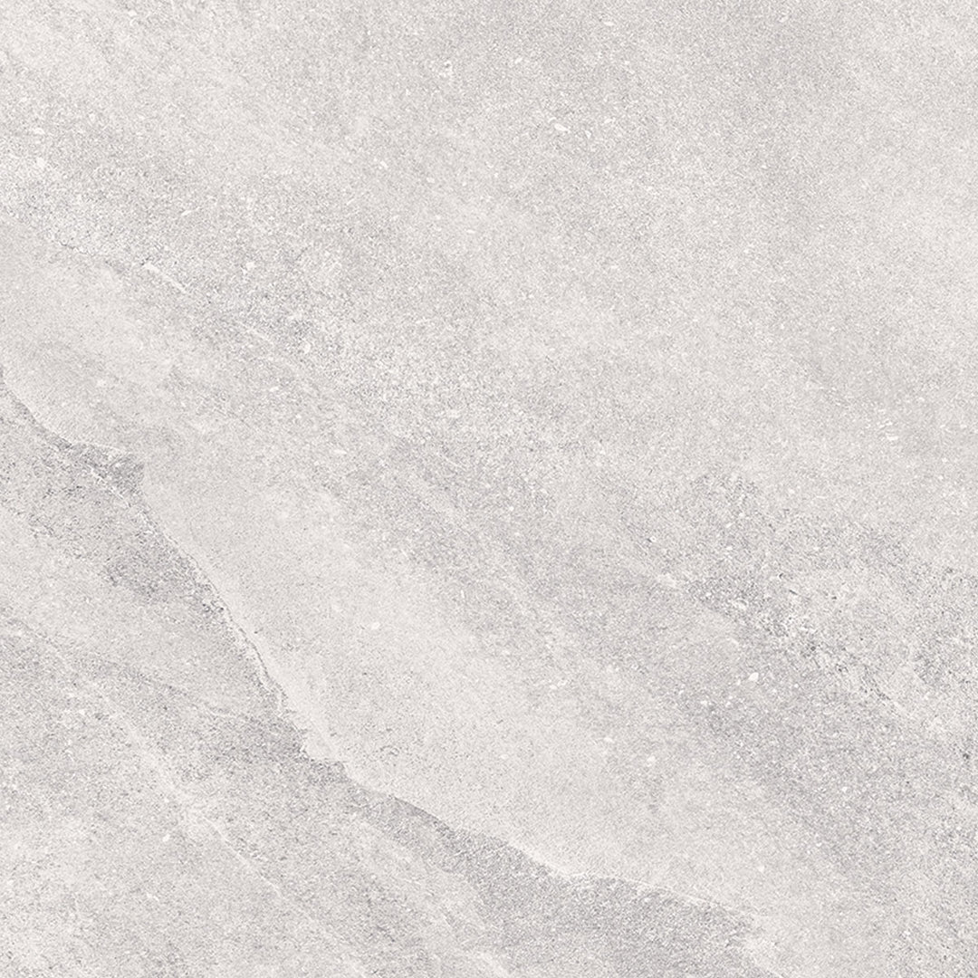 Liv Zanzibar Light Grey Matt 59.8 x 59.8cm Rectified Matt Porcelain Tile - 1.07sqm perbox