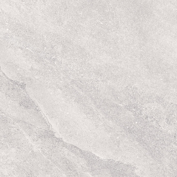 Liv Zanzibar Light Grey Matt 59.8 x 59.8cm Rectified Matt Porcelain Tile - 1.07sqm perbox