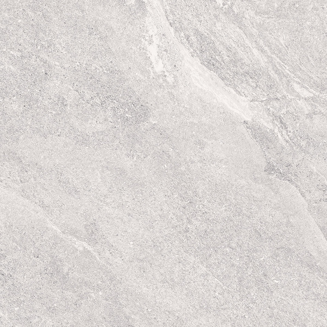 Liv Zanzibar Light Grey Matt 59.8 x 59.8cm Rectified Matt Porcelain Tile - 1.07sqm perbox