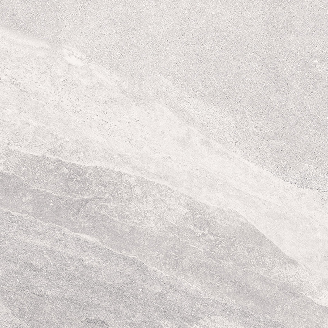 Liv Zanzibar Light Grey Matt 59.8 x 59.8cm Rectified Matt Porcelain Tile - 1.07sqm perbox