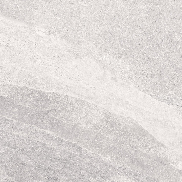 Liv Zanzibar Light Grey Matt 59.8 x 59.8cm Rectified Matt Porcelain Tile - 1.07sqm perbox