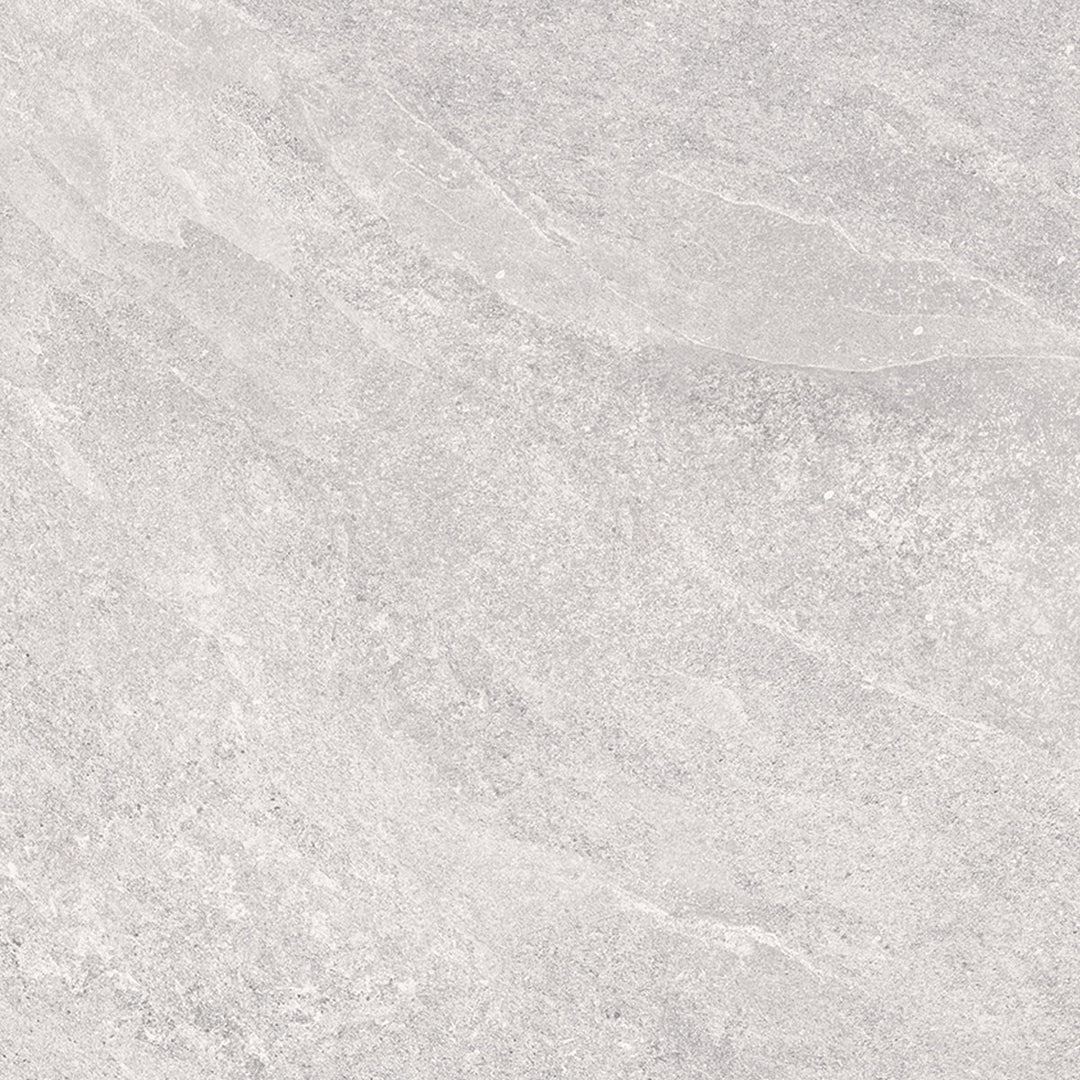 Liv Zanzibar Light Grey Matt 59.8 x 59.8cm Rectified Matt Porcelain Tile - 1.07sqm perbox