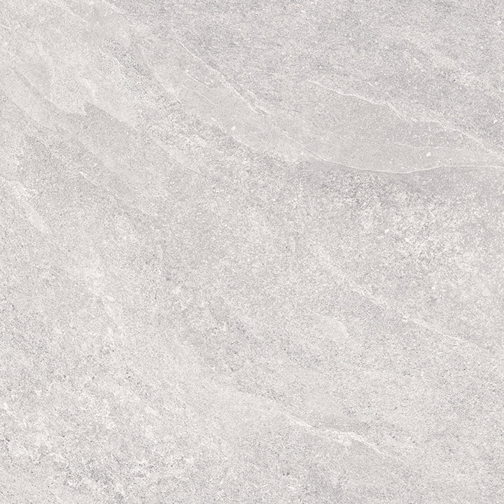 Liv Zanzibar Light Grey Matt 59.8 x 59.8cm Rectified Matt Porcelain Tile - 1.07sqm perbox