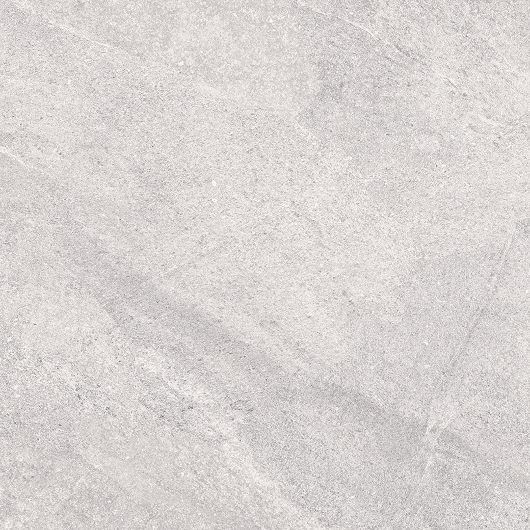 Liv Zanzibar Light Grey Matt 59.8 x 59.8cm Rectified Matt Porcelain Tile - 1.07sqm perbox