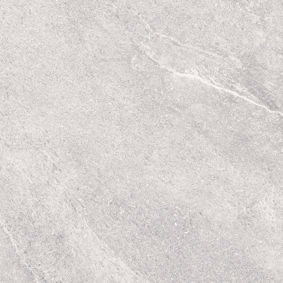 Liv Zanzibar Light Grey Matt 59.8 x 59.8cm Rectified Matt Porcelain Tile - 1.07sqm perbox