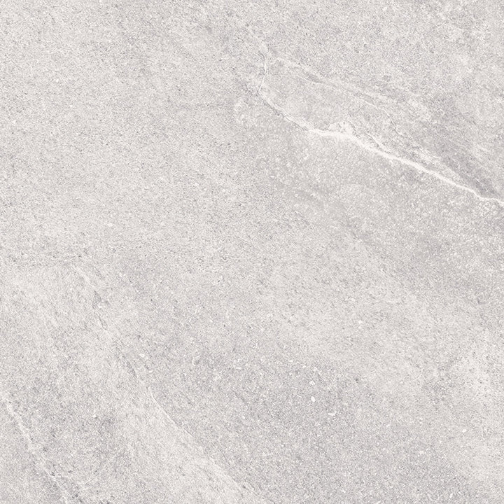 Liv Zanzibar Light Grey Matt 59.8 x 59.8cm Rectified Matt Porcelain Tile - 1.07sqm perbox