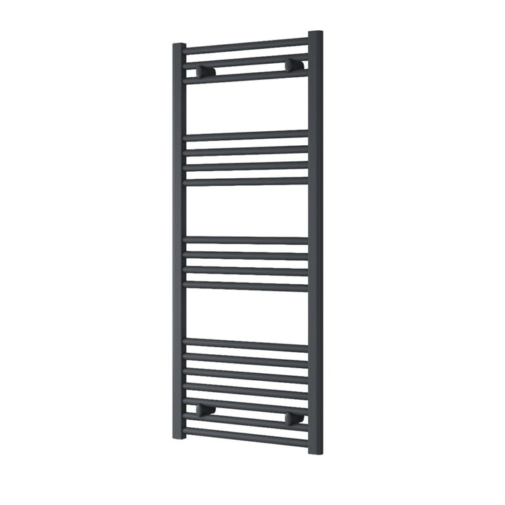 Reina Capo 1200 x 500mm Flat Towel Rail - Anthracite