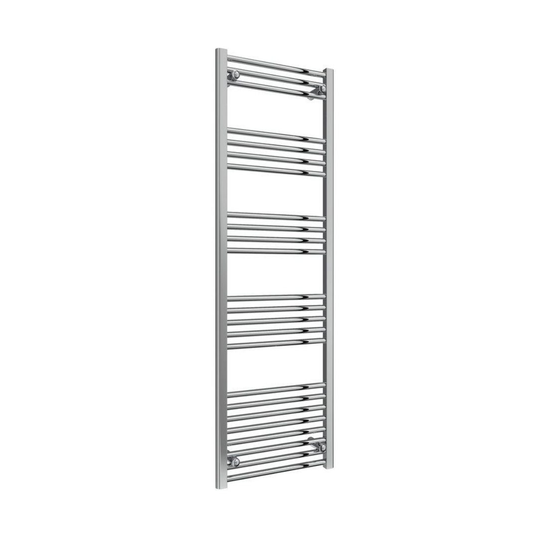 Reina Capo 1800 x 500mm Flat Towel Rail - Chrome