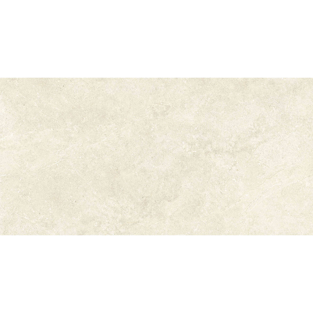 Babilon Bone 60 x 120cm Rectified Matt Porcelain Tile - 1.44sqm perbox