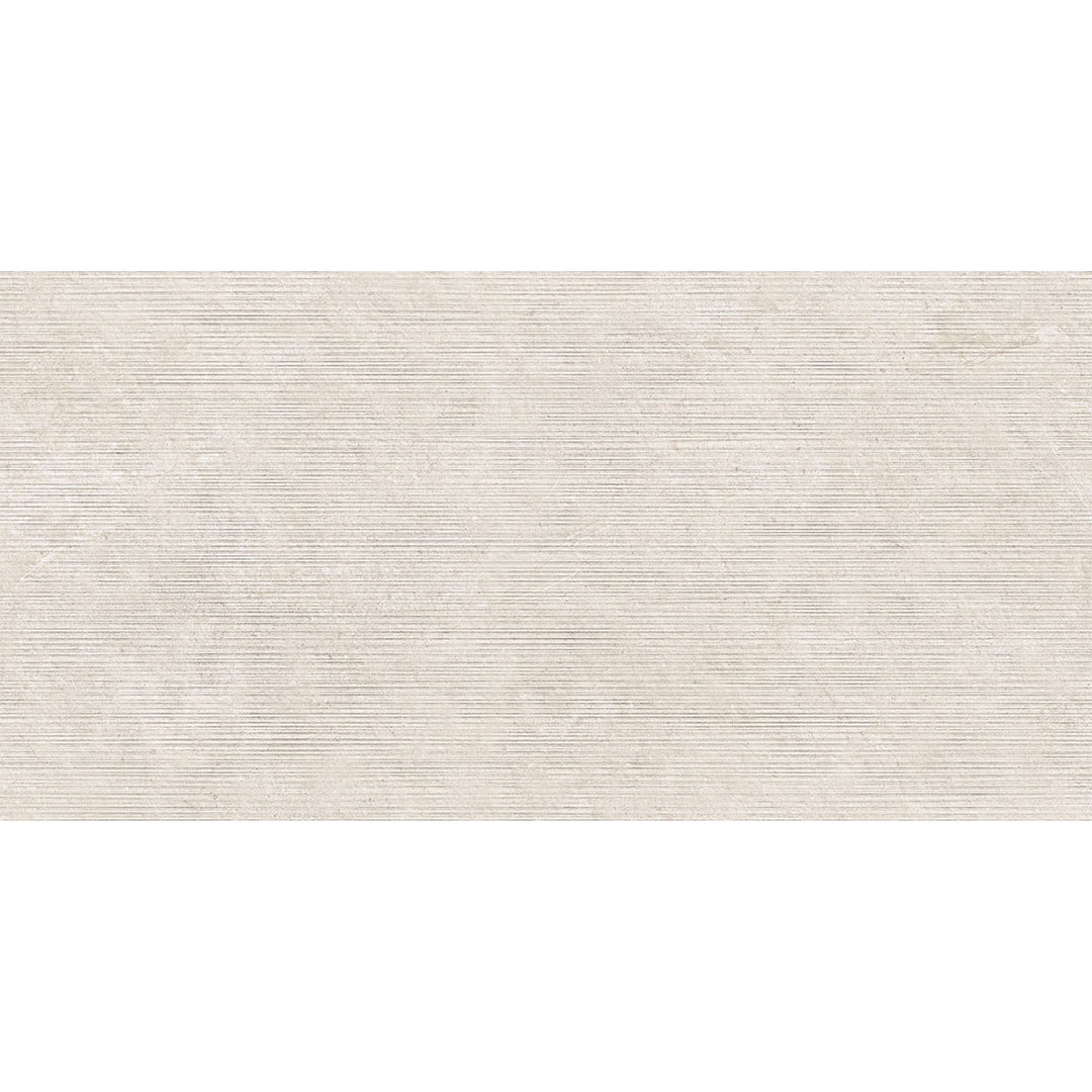 Babilon Bone Linear Decor 60 x 120cm Rectified Matt Porcelain Decor Tile - 1.44sqm perbox