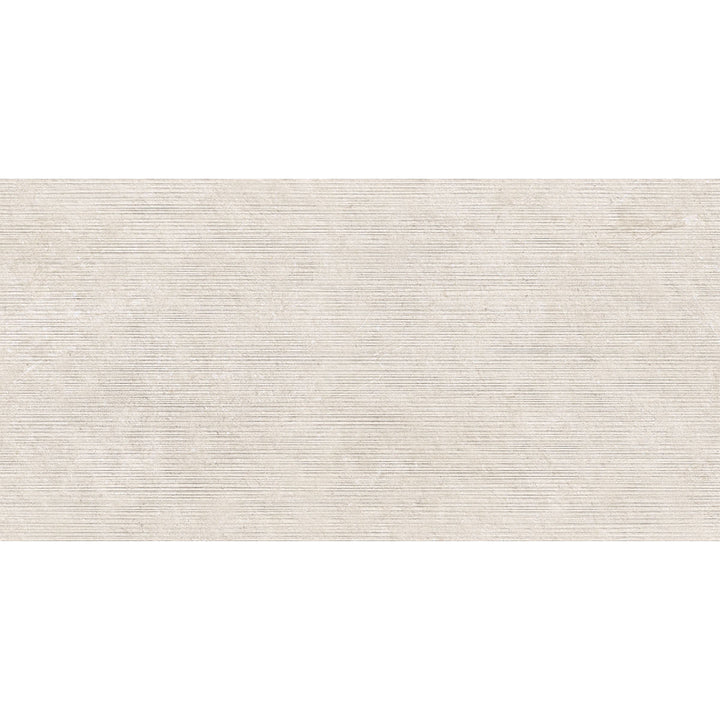 Babilon Bone Linear Decor 60 x 120cm Rectified Matt Porcelain Decor Tile - 1.44sqm perbox