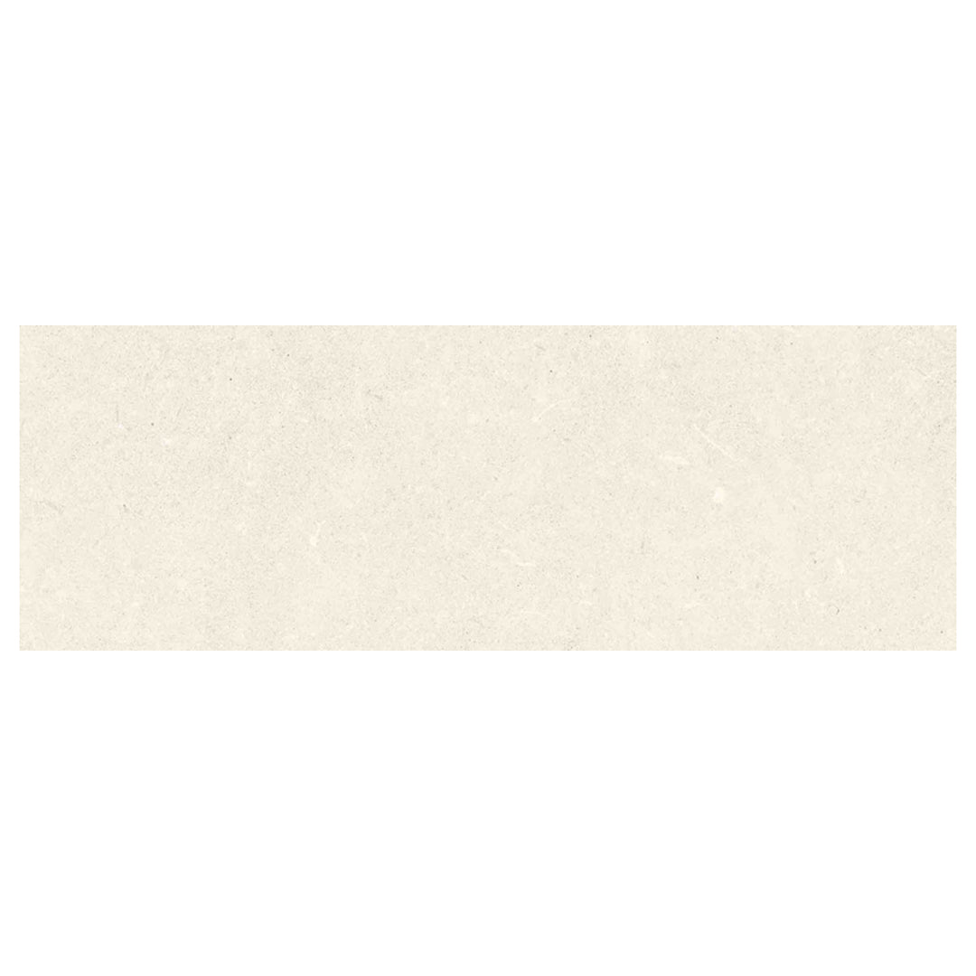 Kora White 30 x 90cm Matt Rectified White Body Wall Tile - 1.35sqm perbox