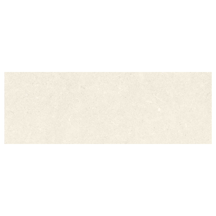 Kora White 30 x 90cm Matt Rectified White Body Wall Tile - 1.35sqm perbox
