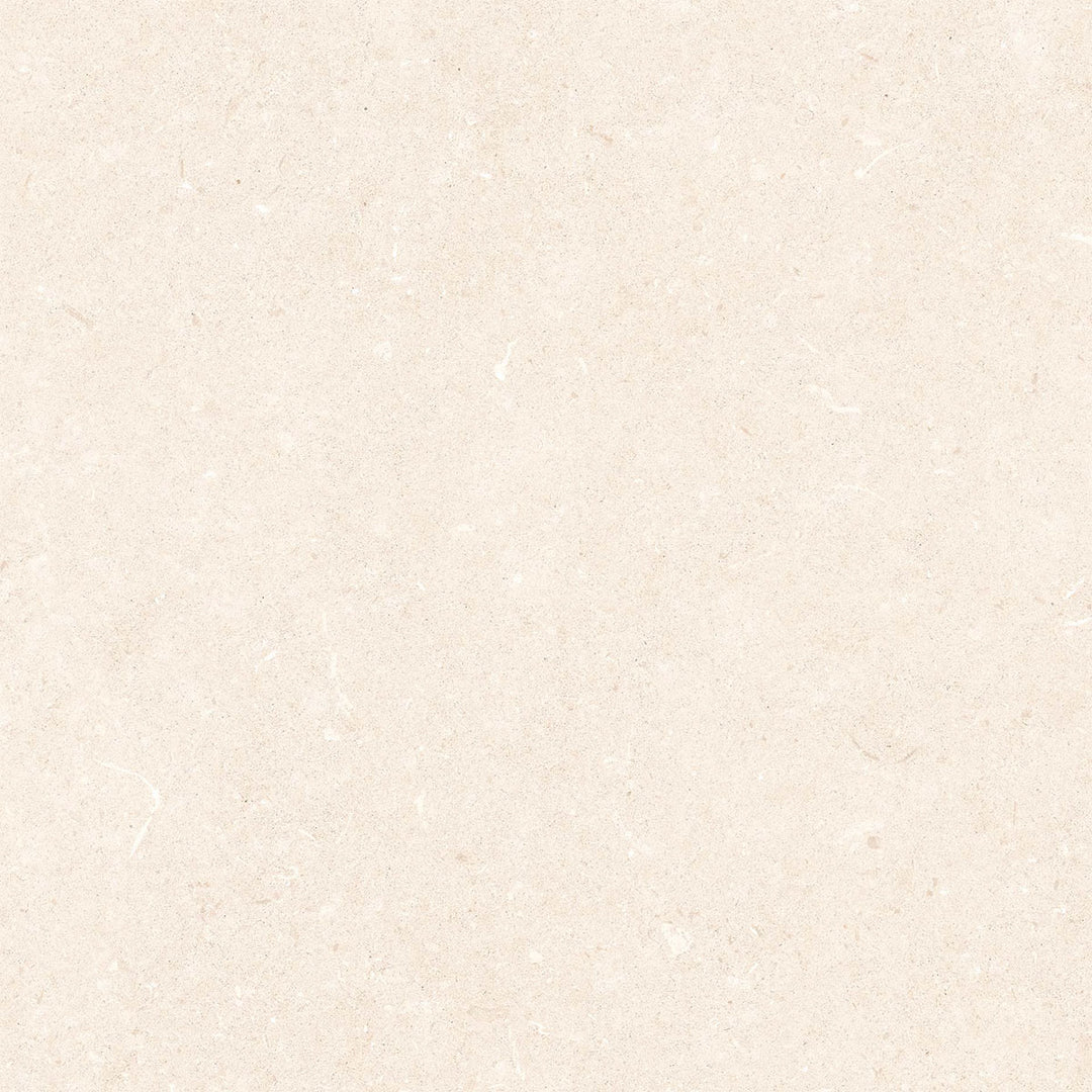 Kora White 60x60 matt cement effect porcelain tile