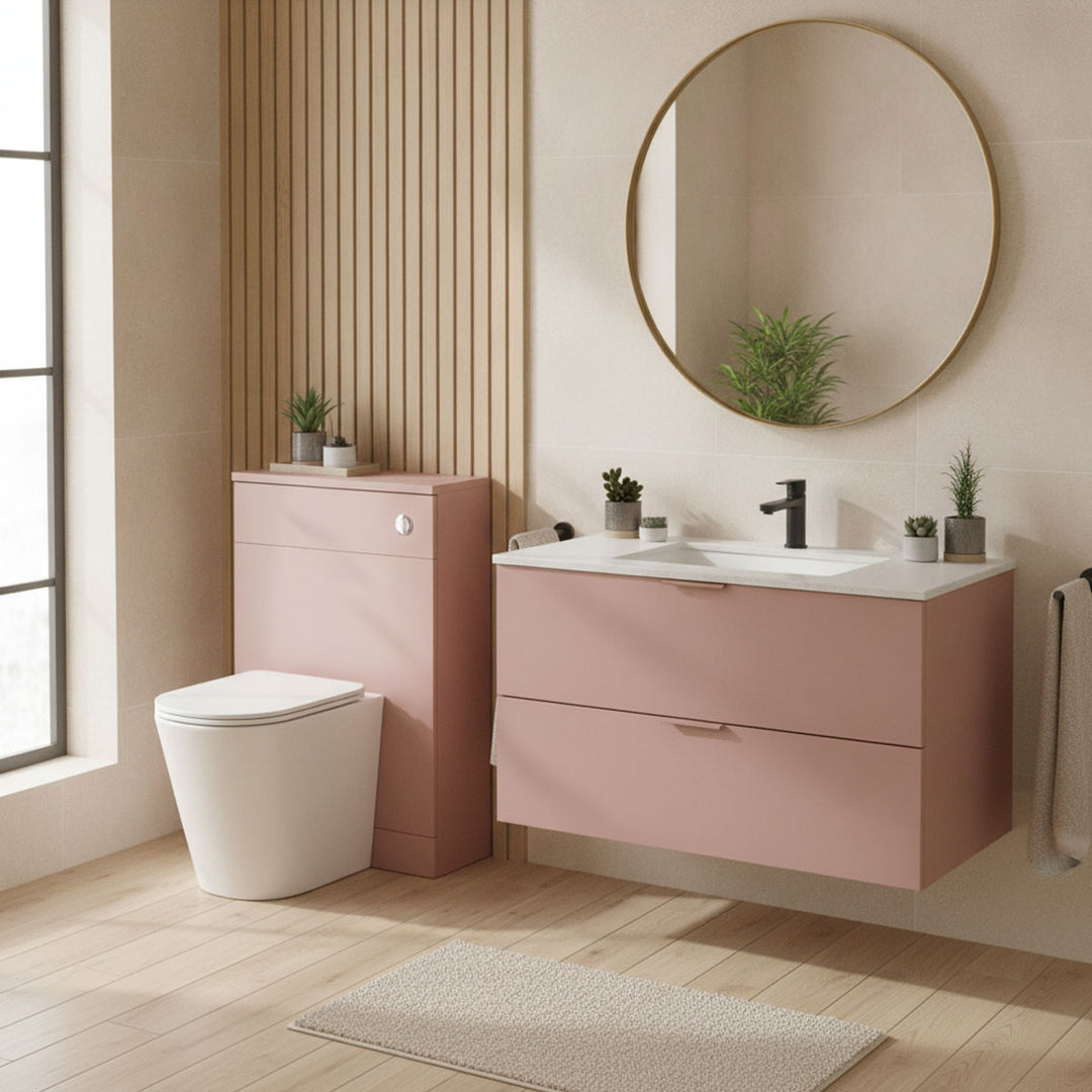 Ellis Antique Rose WC Unit Pack