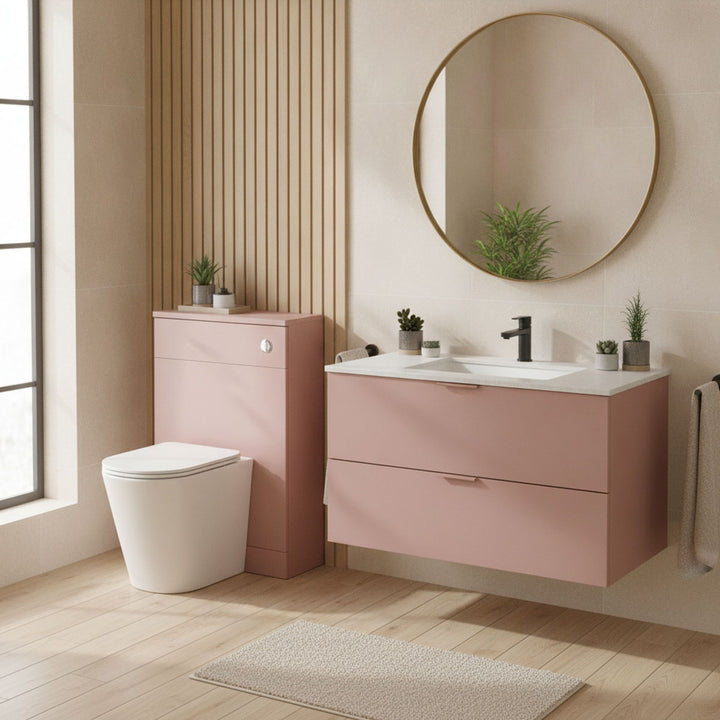 Ellis Antique Rose WC Unit Pack