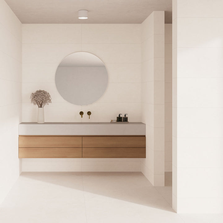 Lucca Perla 60x120 matt porcelain tile