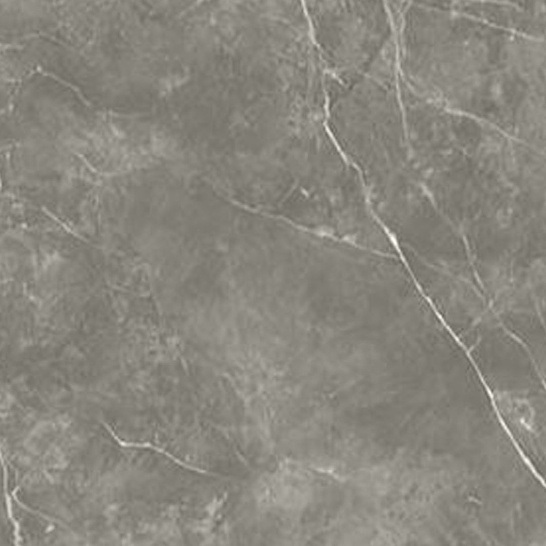 Puccini Gris Polished Porcelain 60 x 60cm Rectified Porcelain Tile - 1.44sqm perbox