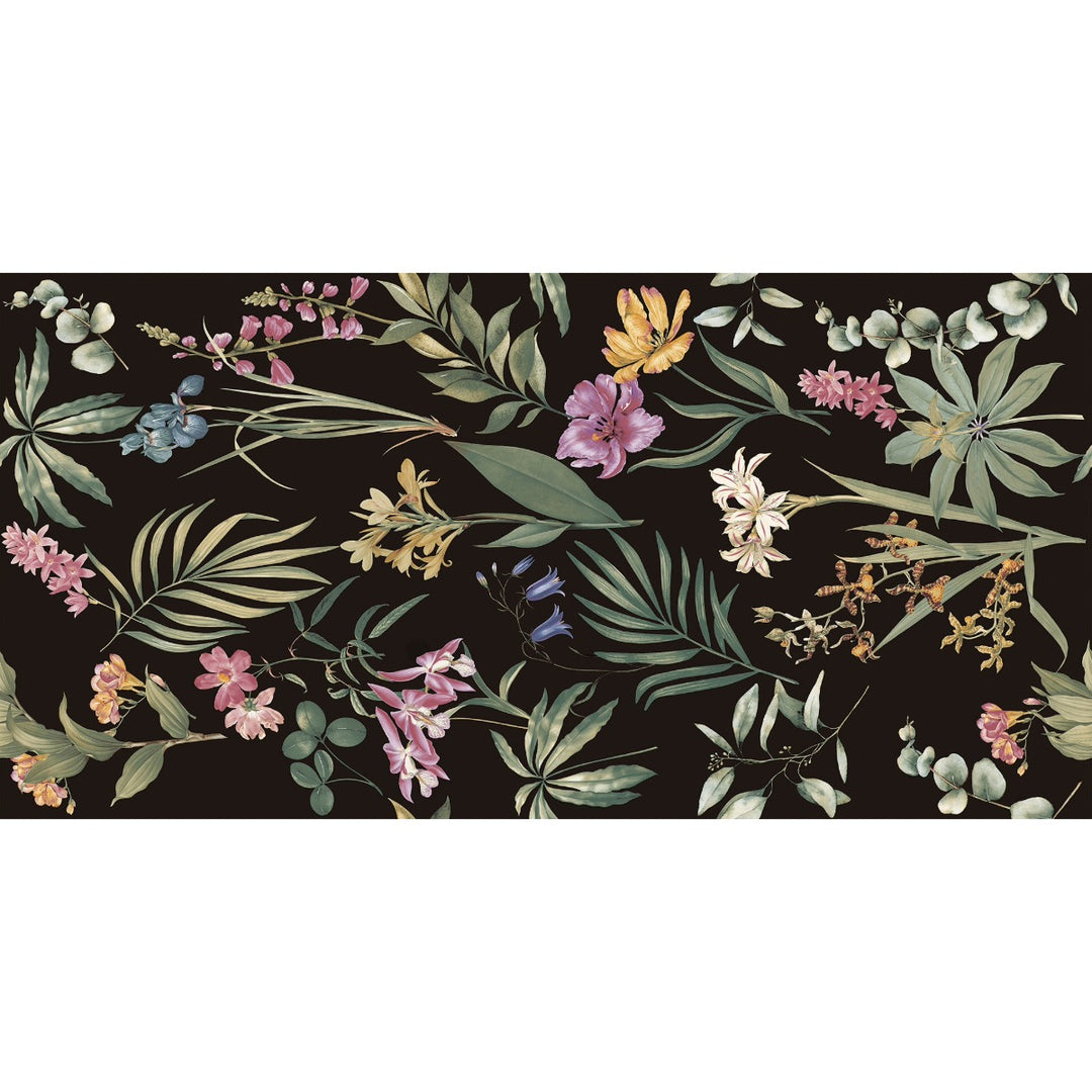 RE Botanical Coal 60 x 120cm Rectified Porcelain Wall Tile - 2.16sqm perbox